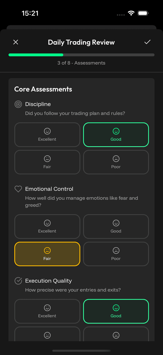 Goal visualization screenshot