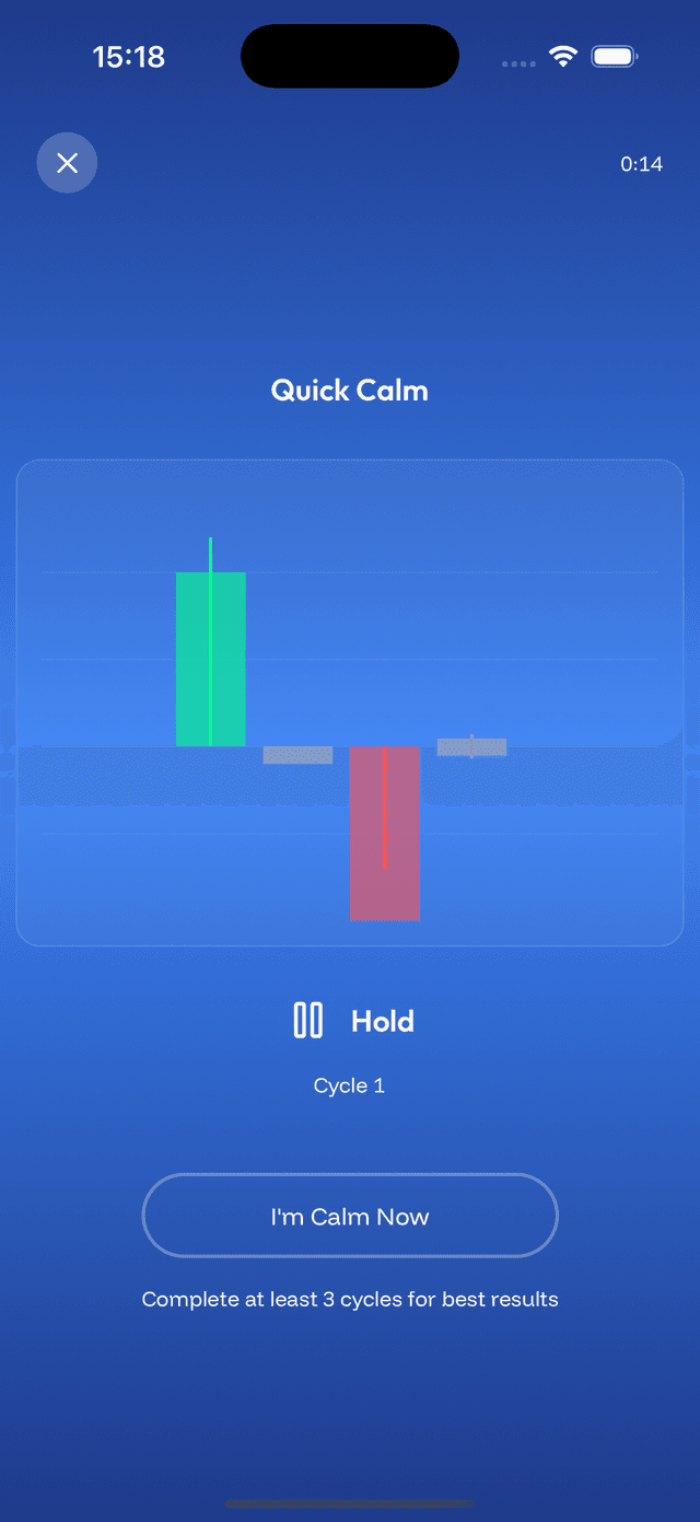 Quick reset sessions screenshot